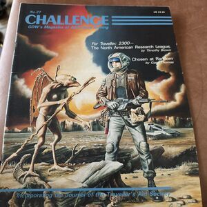 Challenge GDW's Magazine of Adventure Gaming No. 27